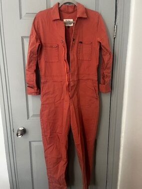 Lee Union Alls Size Small Pink